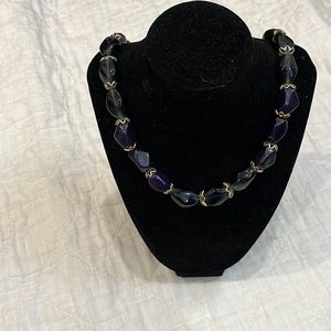 Amethyst Beaded Stunning Necklace